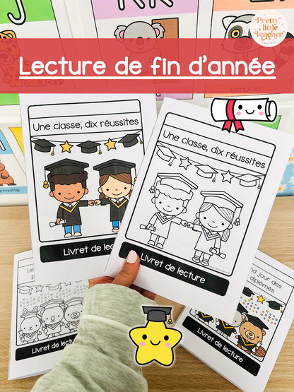 Lectures de fin d'année