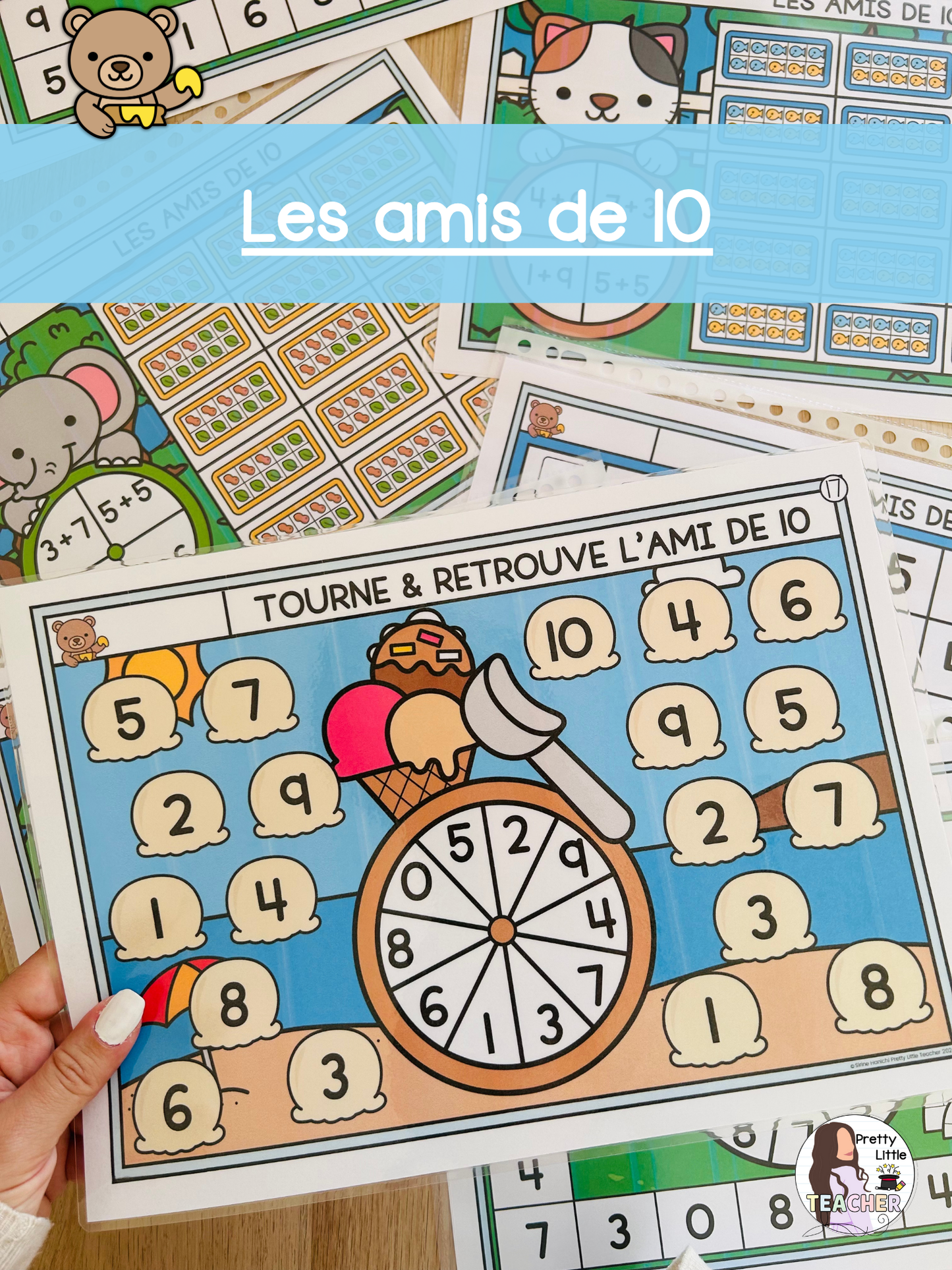 Les amis de 10