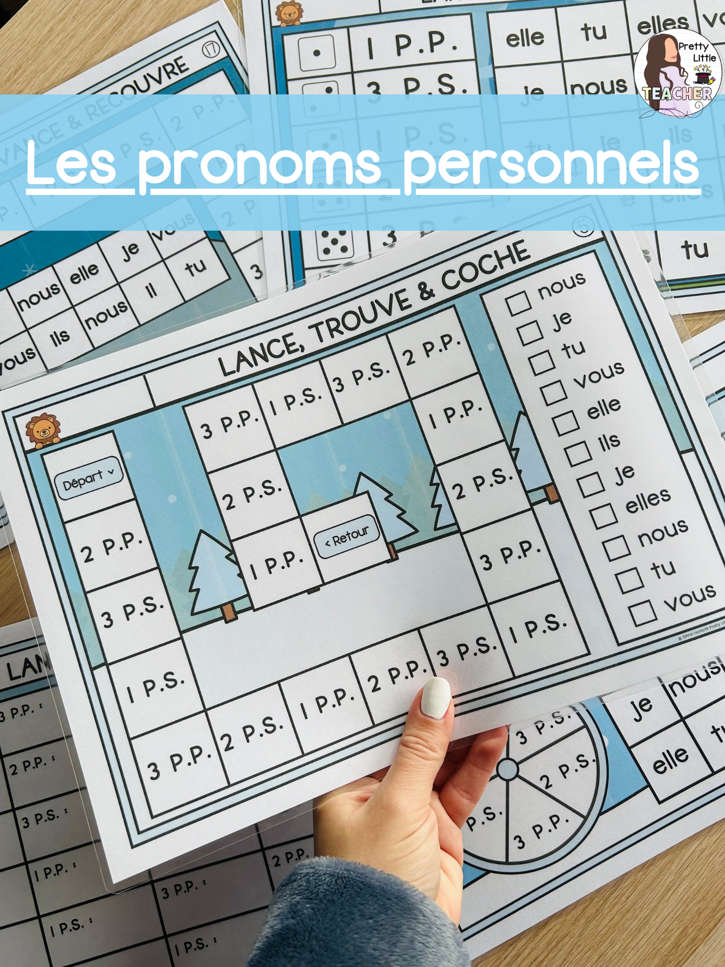 Les pronoms personnels