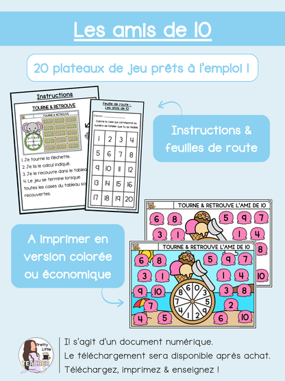 Les amis de 10