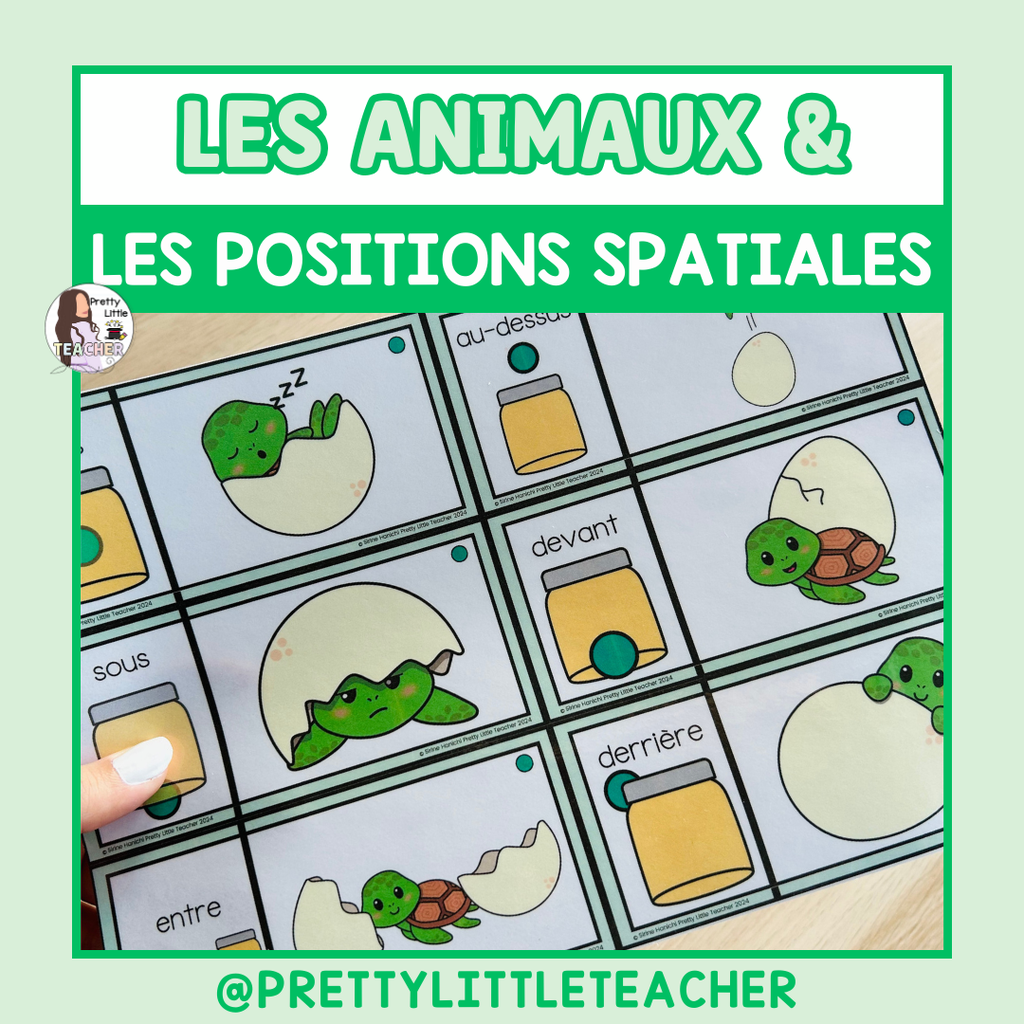 Les positions spatiales