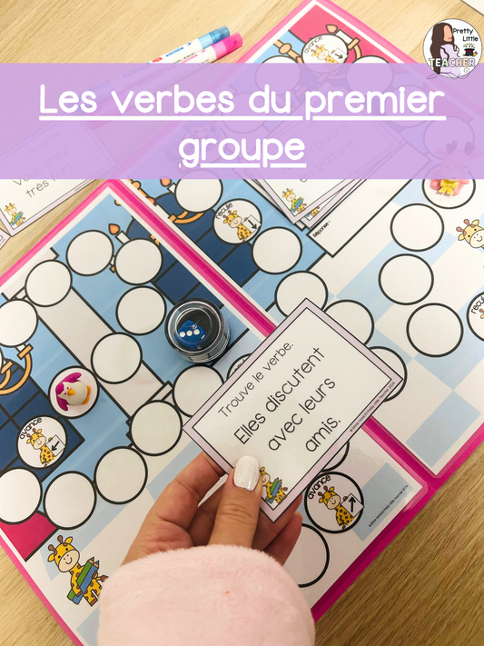 Les verbes du premier groupe (pack de 15 activités)