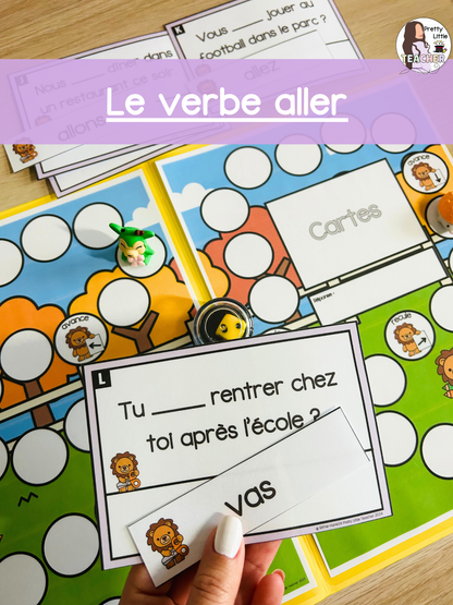 Le verbe aller (pack de 15 activités)