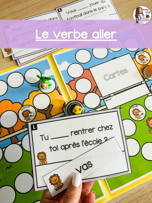 Le verbe aller (pack de 15 activités)