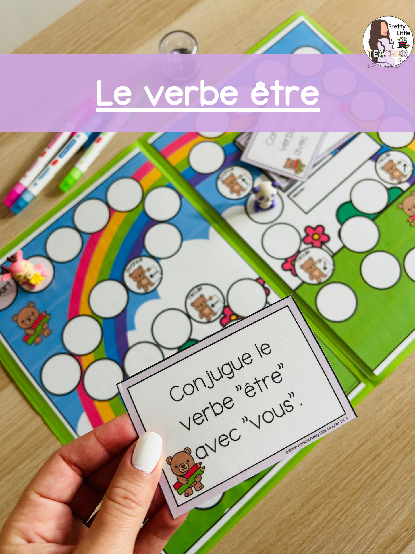 Le verbe être (pack de 15 activités)