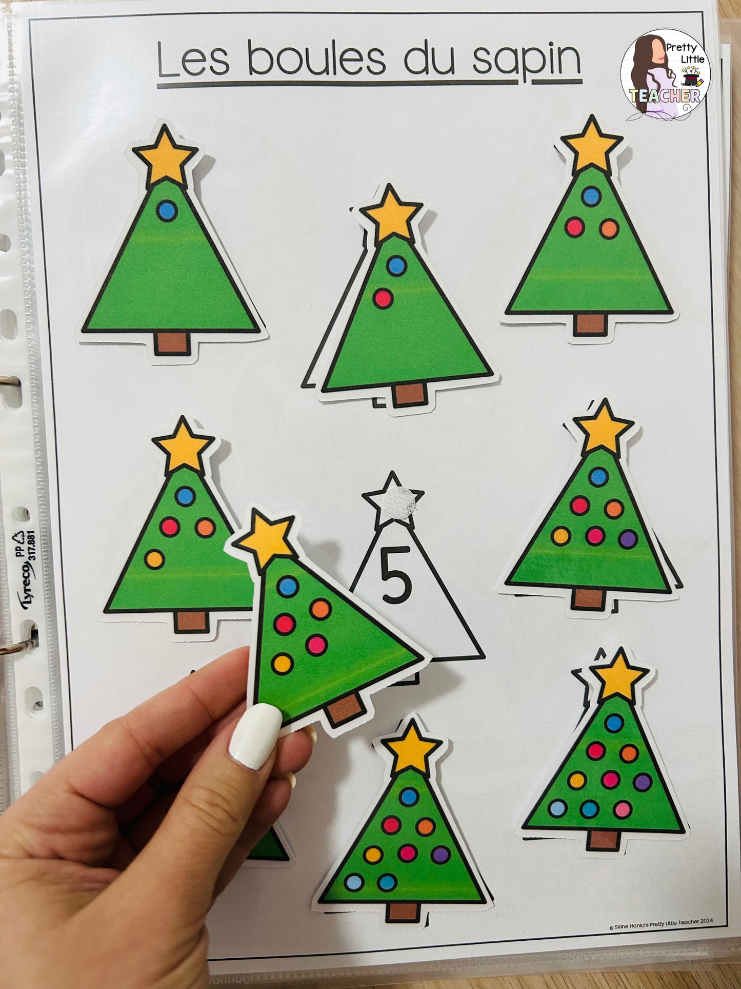 Livret d'activités de Noël (3 à 5 ans)