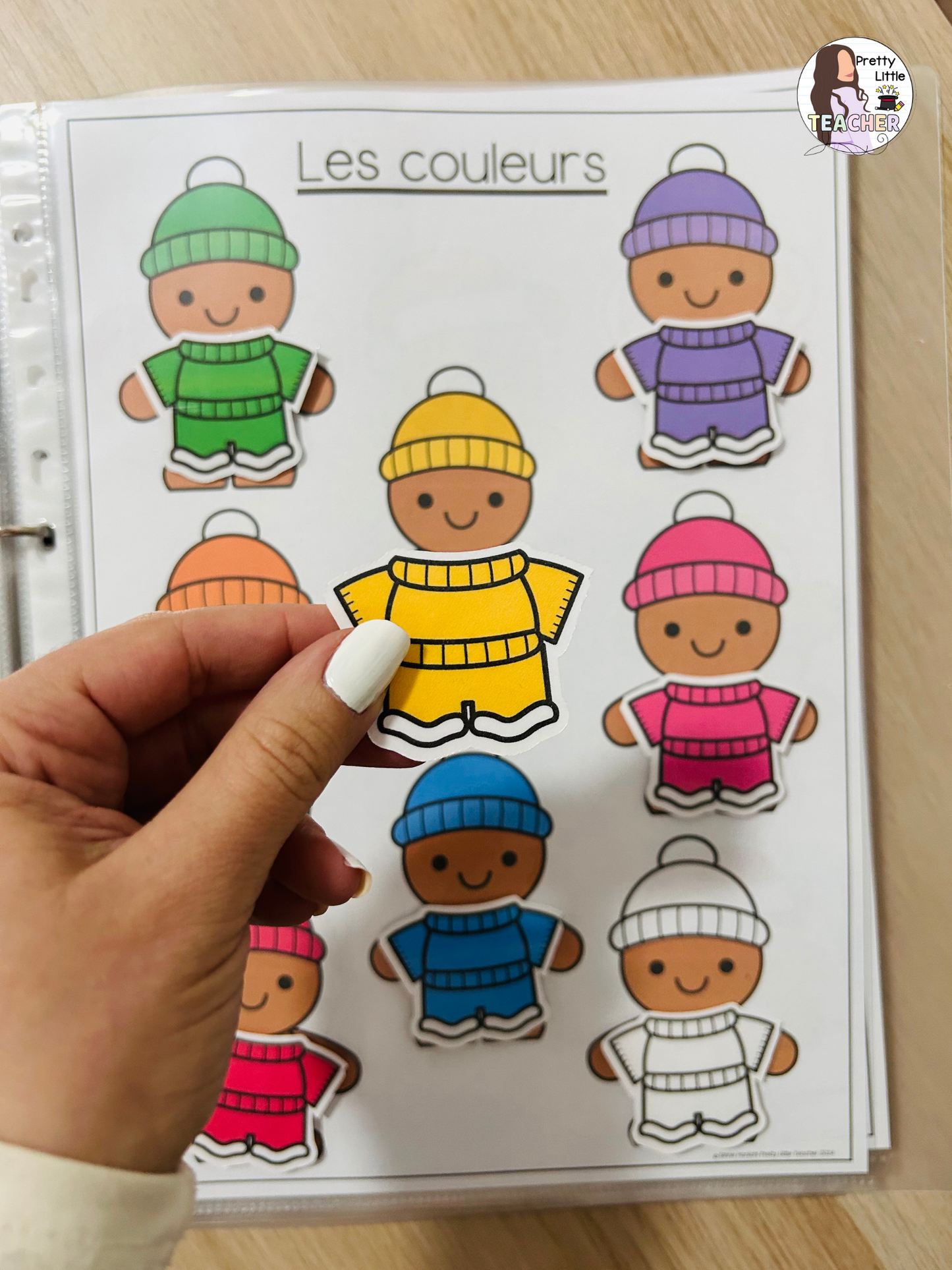 Livret d'activités de Noël (3 à 5 ans)
