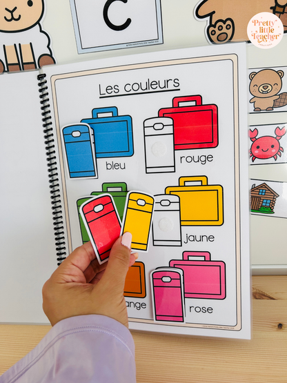 Livret d'activités sur l'école (3 à 5 ans)