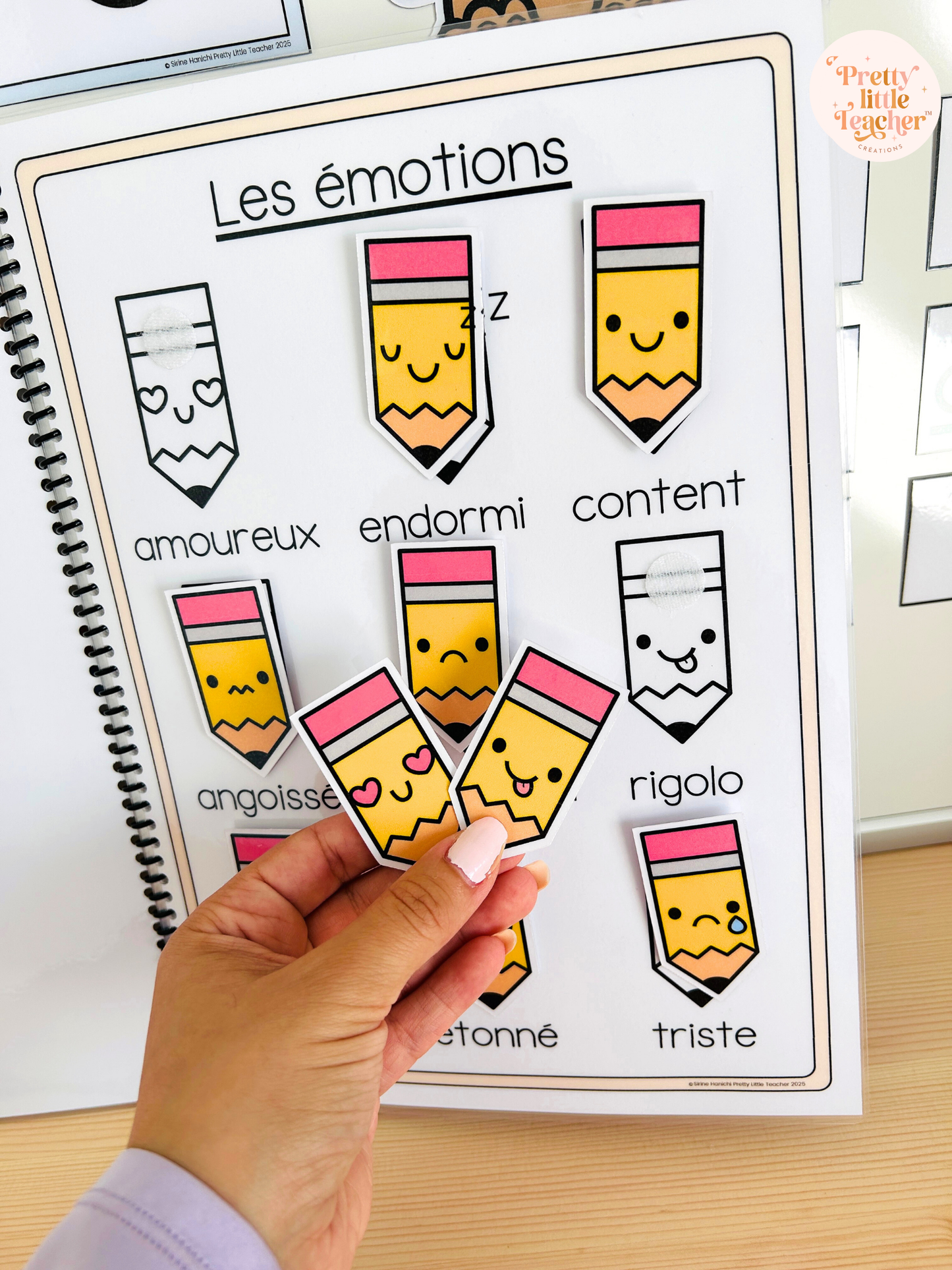 Livret d'activités sur l'école (3 à 5 ans)