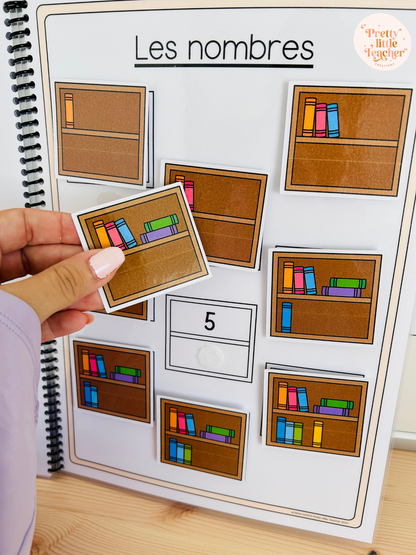 Livret d'activités sur l'école (3 à 5 ans)