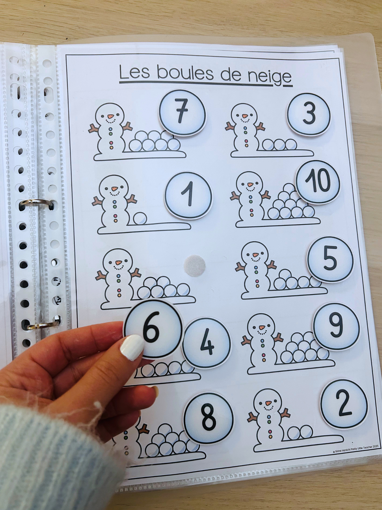 Livret d'activités sur l'hiver (3 à 5 ans)