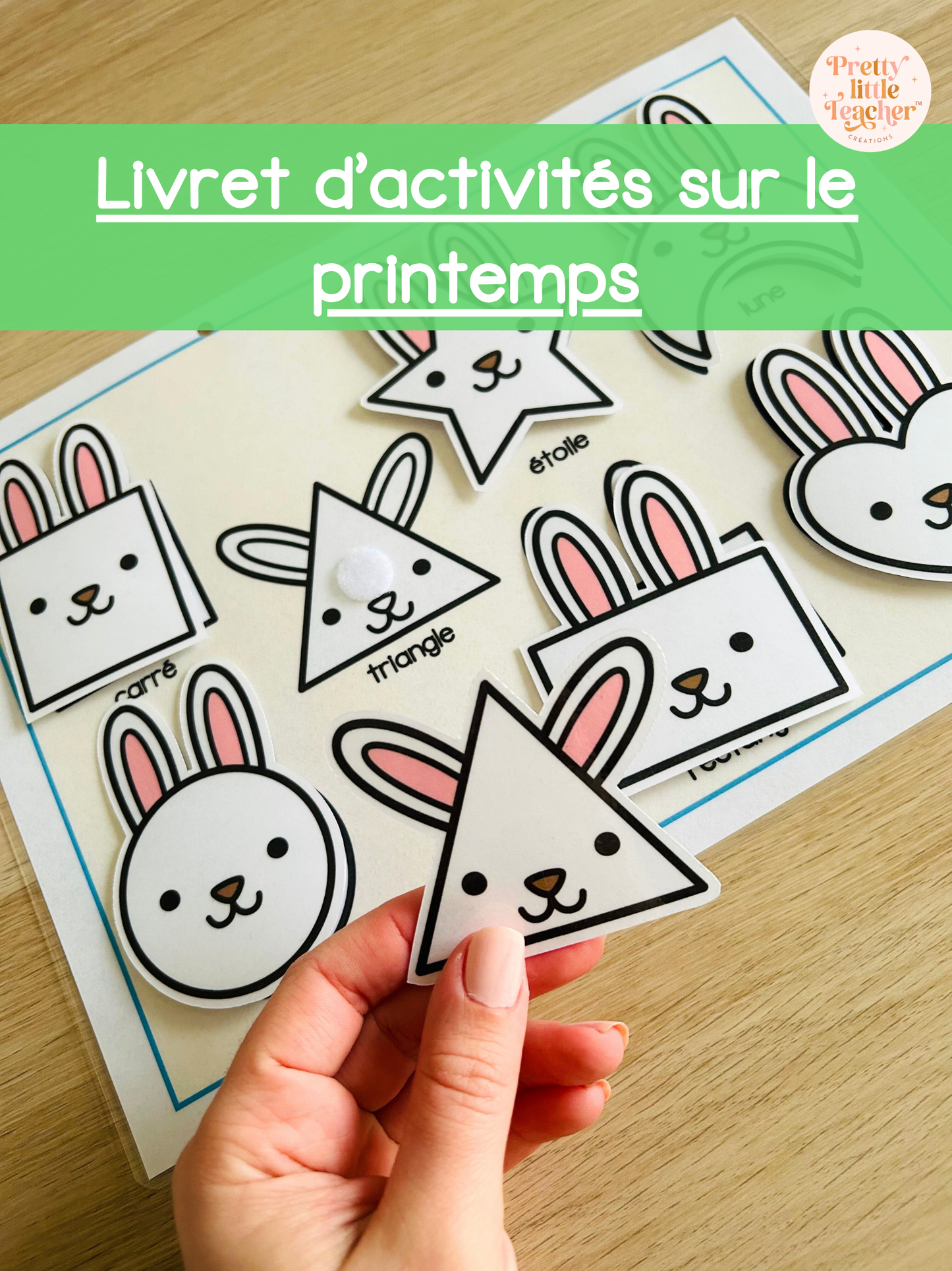 Livret d'activités sur le printemps (3 à 5 ans)