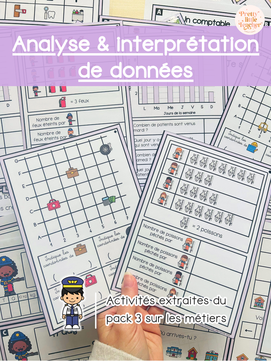 Analyses et interprétations de données (3x)