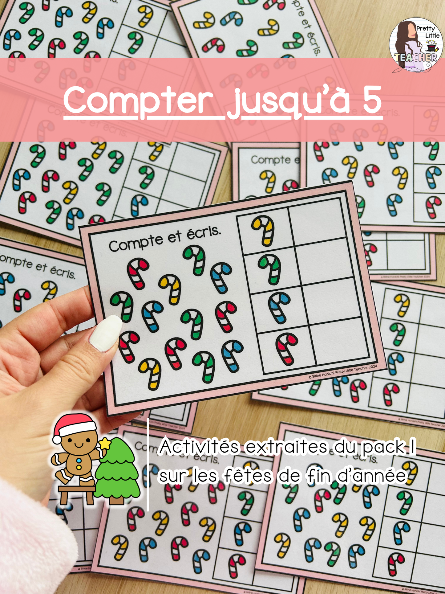 Pack 1 de Math sur Noël