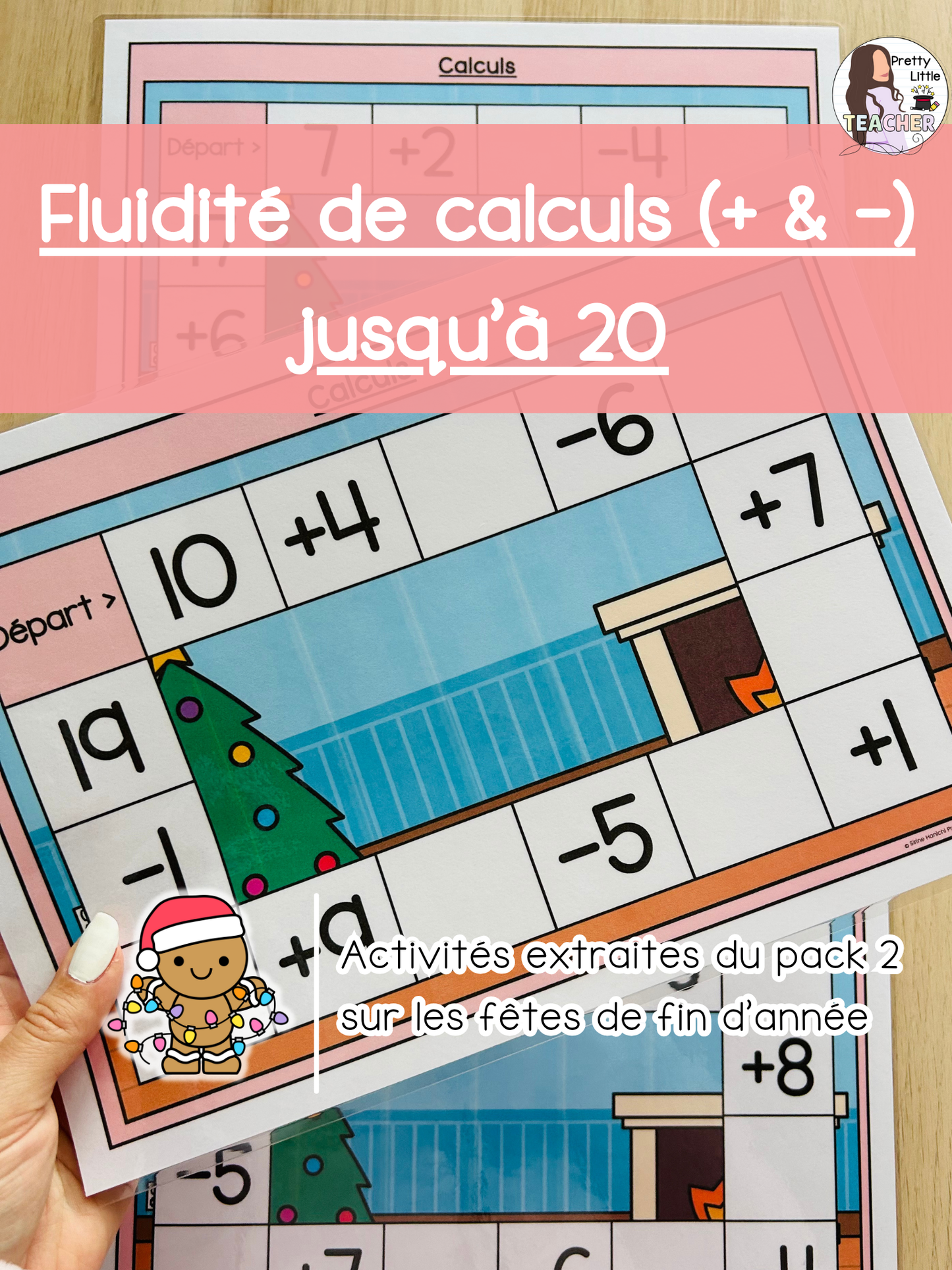 Pack 2 de Math sur Noël