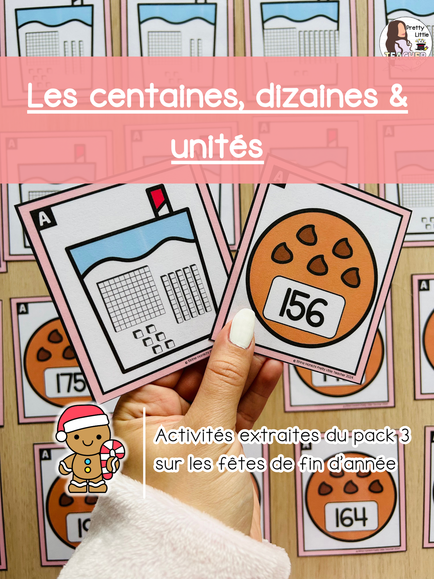 Les centaines, dizaines & unités (3x)