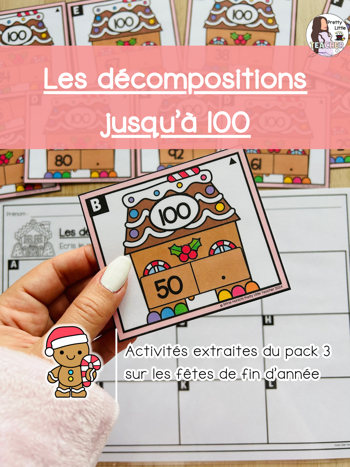Les décompositions jusqu'à 100 (3x)