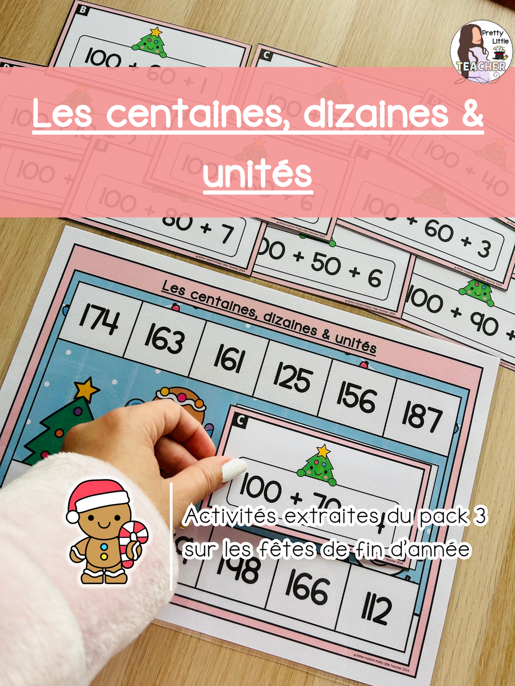 Pack 3 de Mathématique sur les fêtes de fin d'année