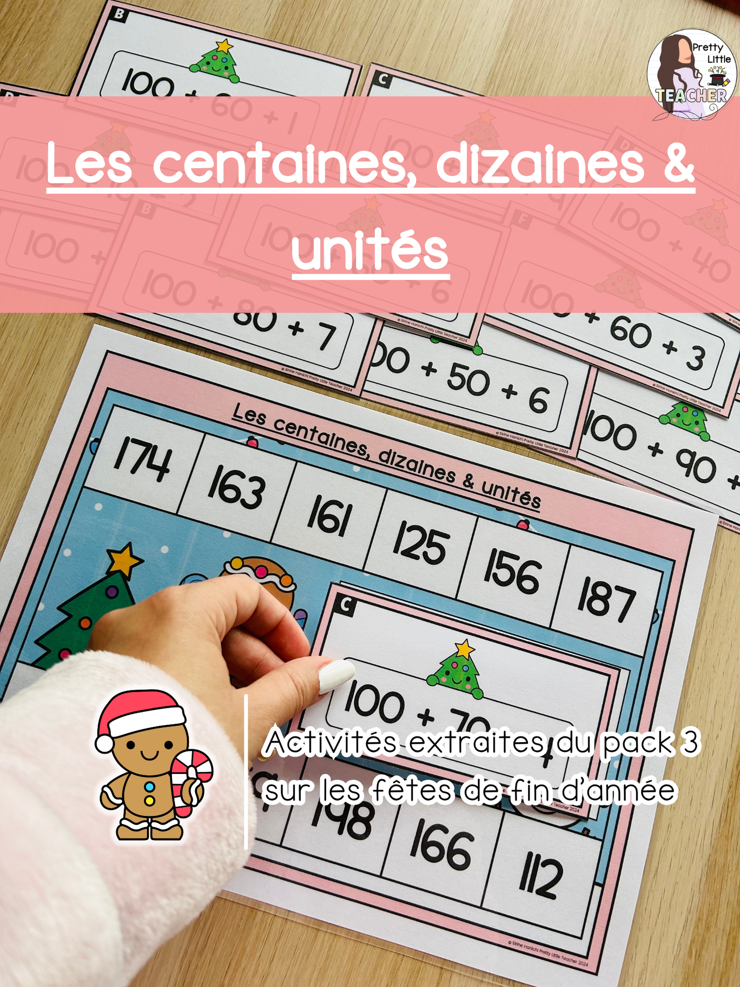 Pack 3 de Mathématique sur les fêtes de fin d'année