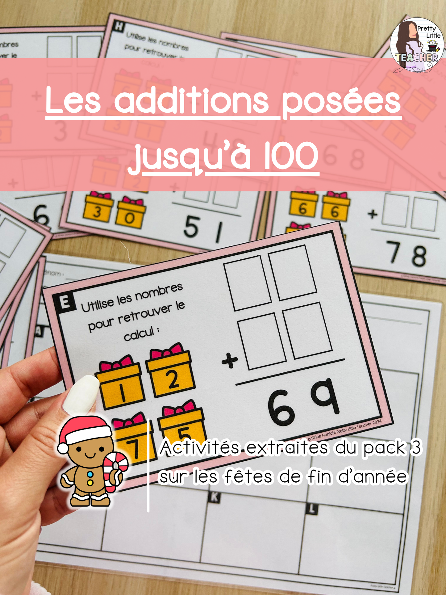 Pack 3 de Mathématique sur les fêtes de fin d'année