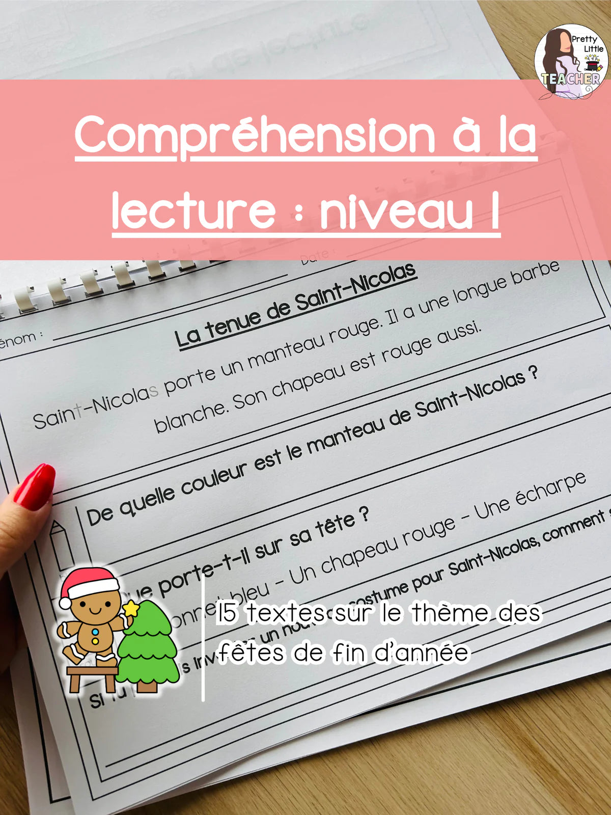 Pack annuel : compréhensions à la lecture niveau 1