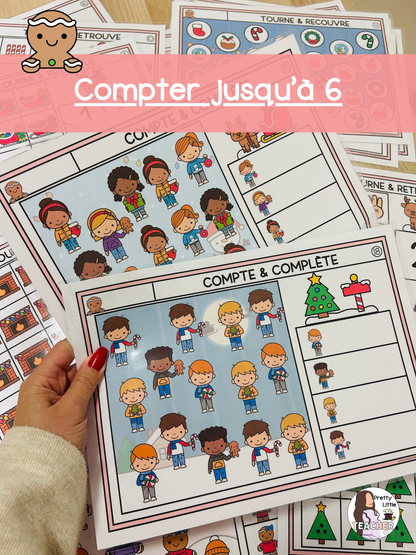 Compter jusqu'à 6