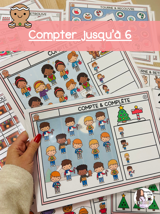 Compter jusqu'à 6