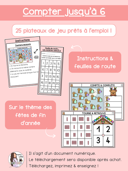 Compter jusqu'à 6