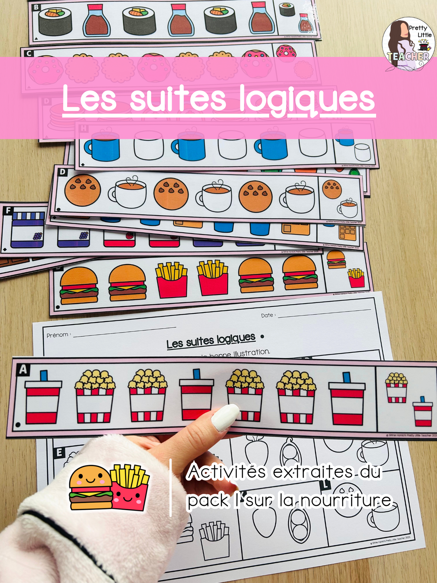 Les suites logiques (3x)