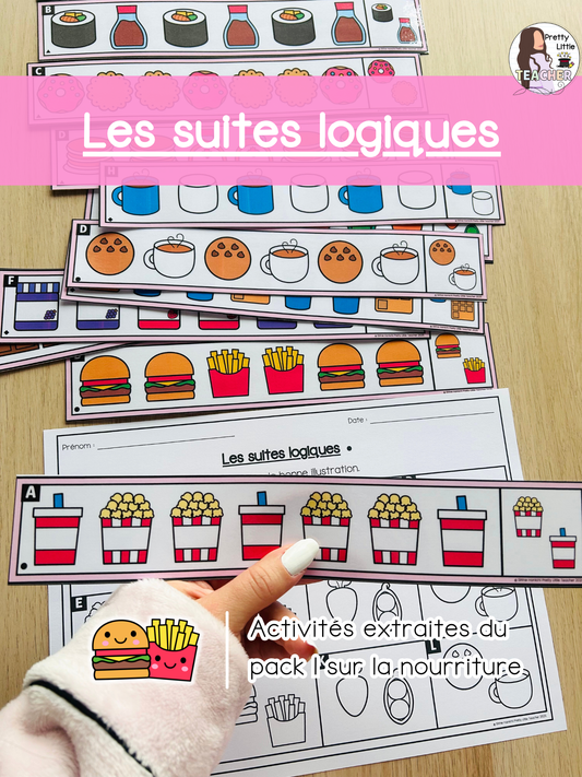 Les suites logiques (3x)