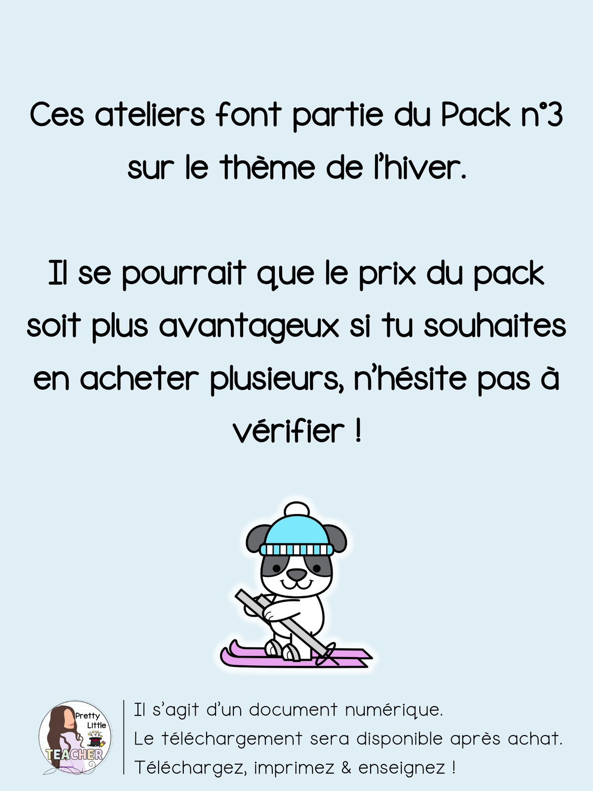 Les fractions sur droite graduée (3x)