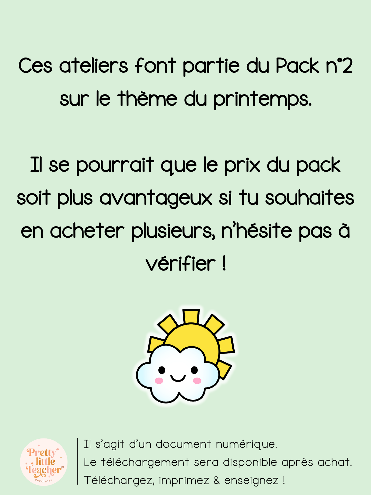 Les fractions (3x)