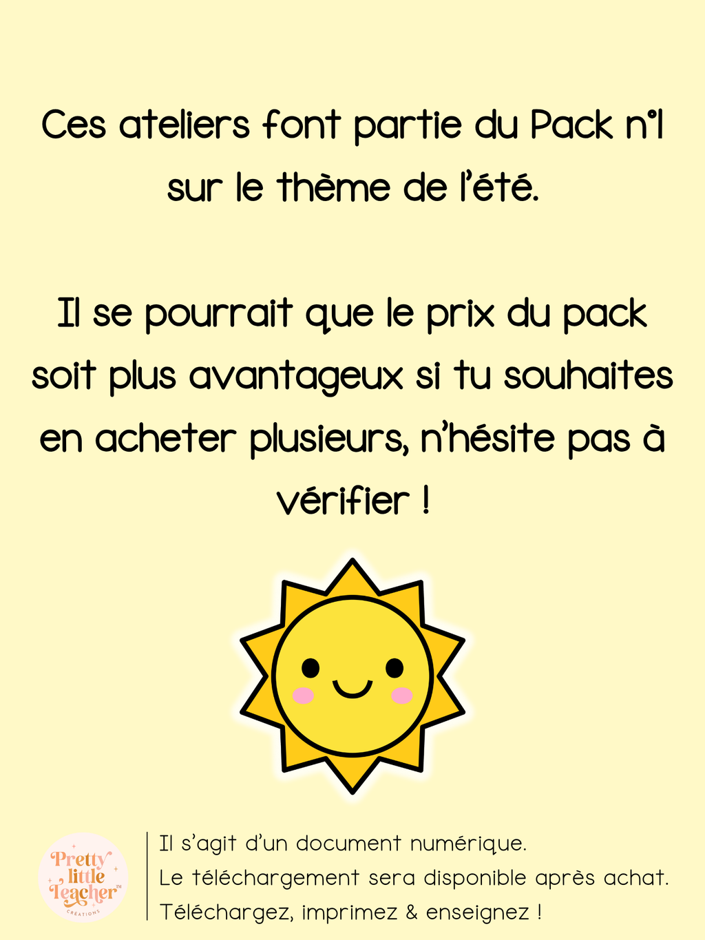 Les nombres jusqu'à 5