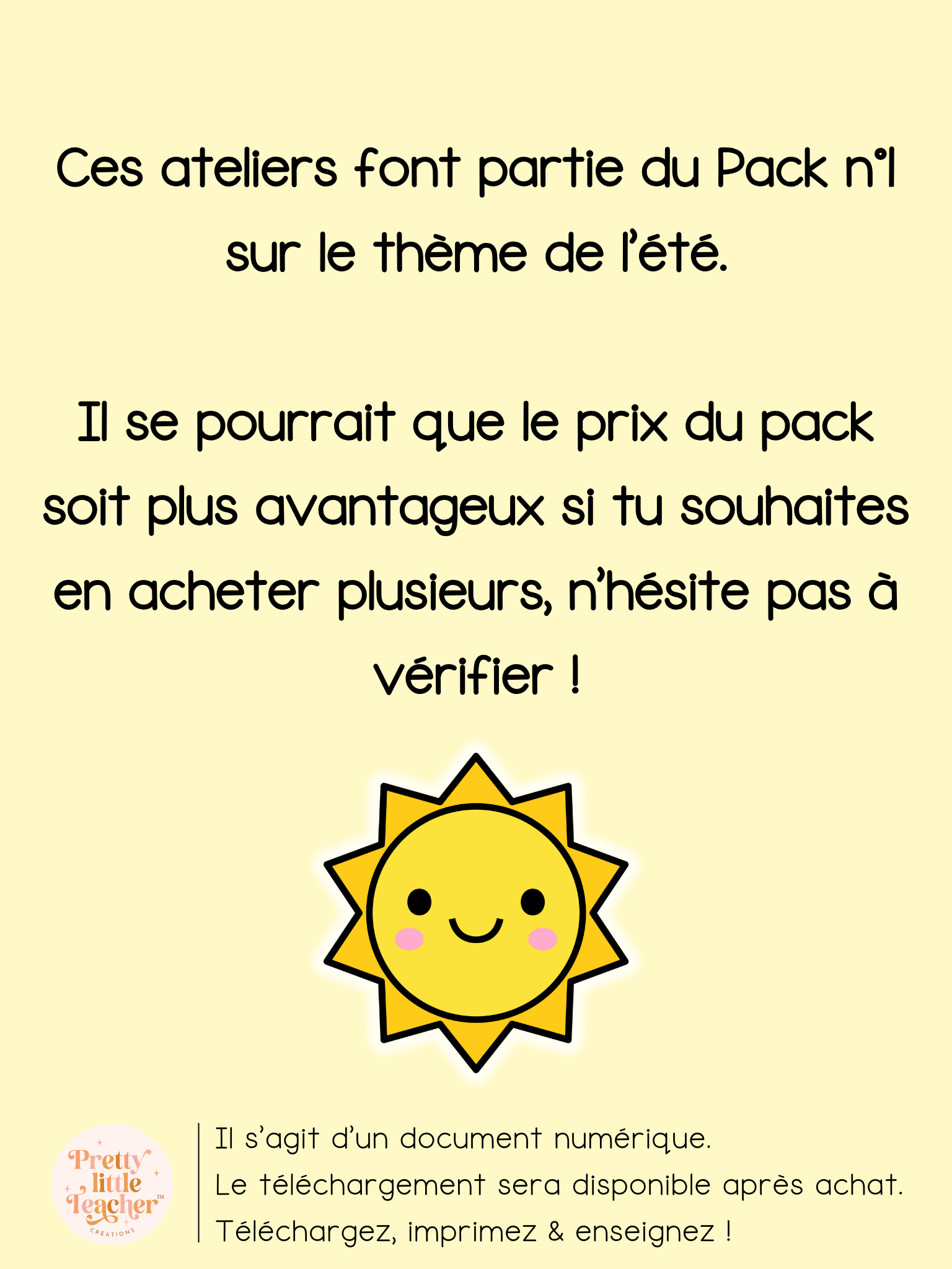Les nombres jusqu'à 5