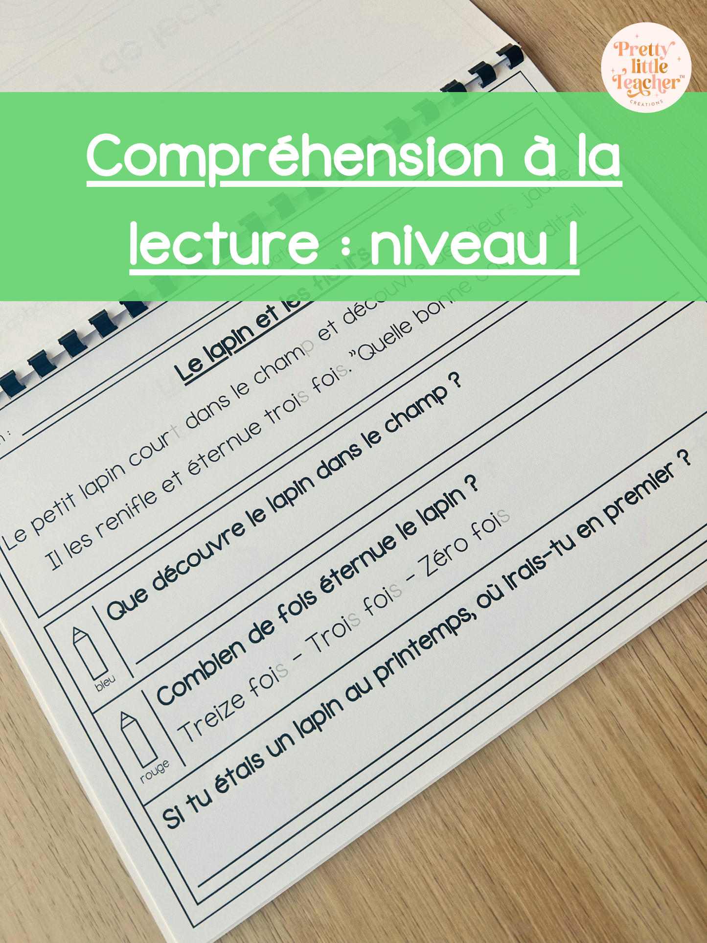 Lecture niveau 1 sur le printemps