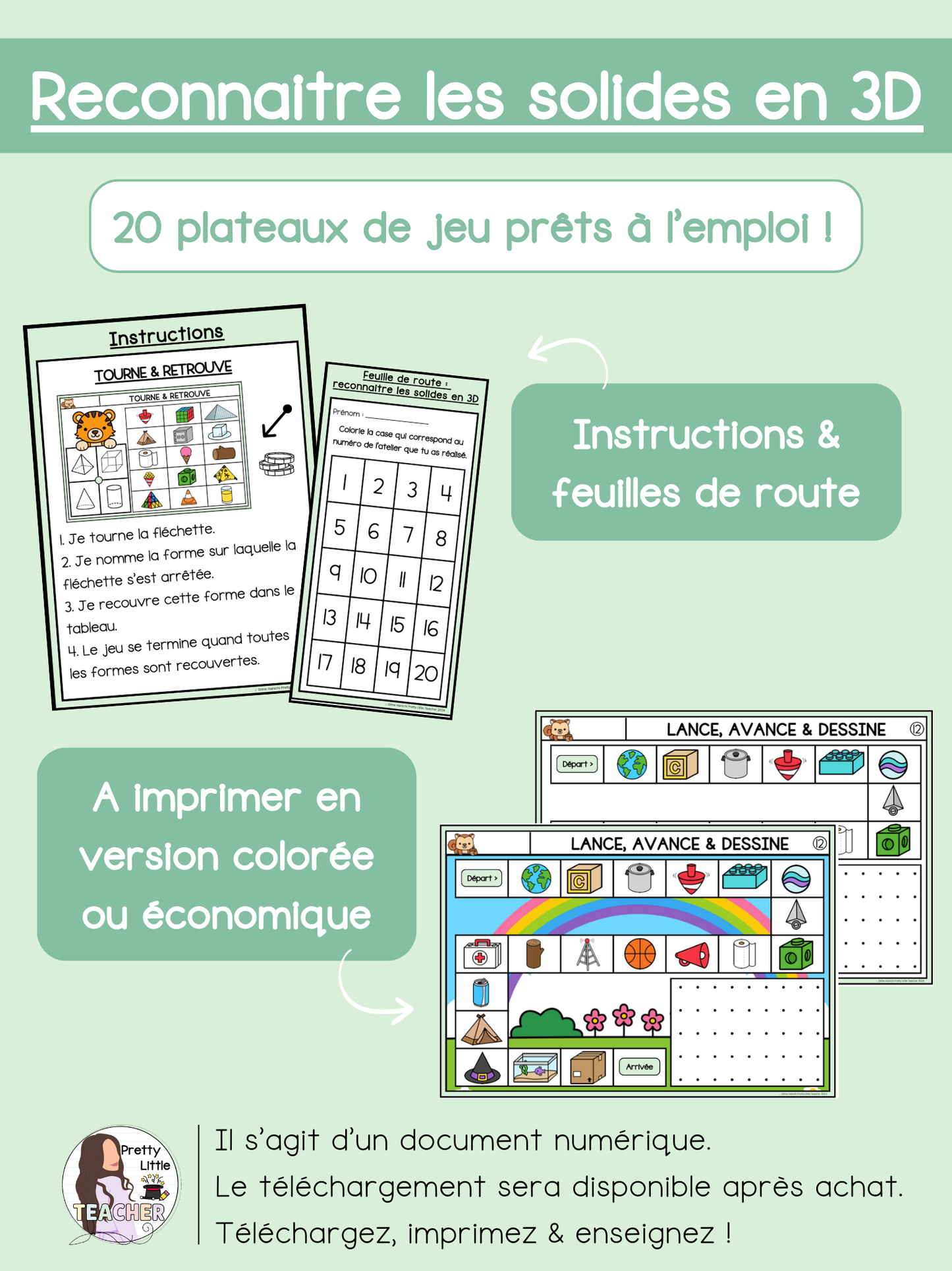 Reconnaitre les solides en 3D