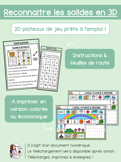 Reconnaitre les solides en 3D