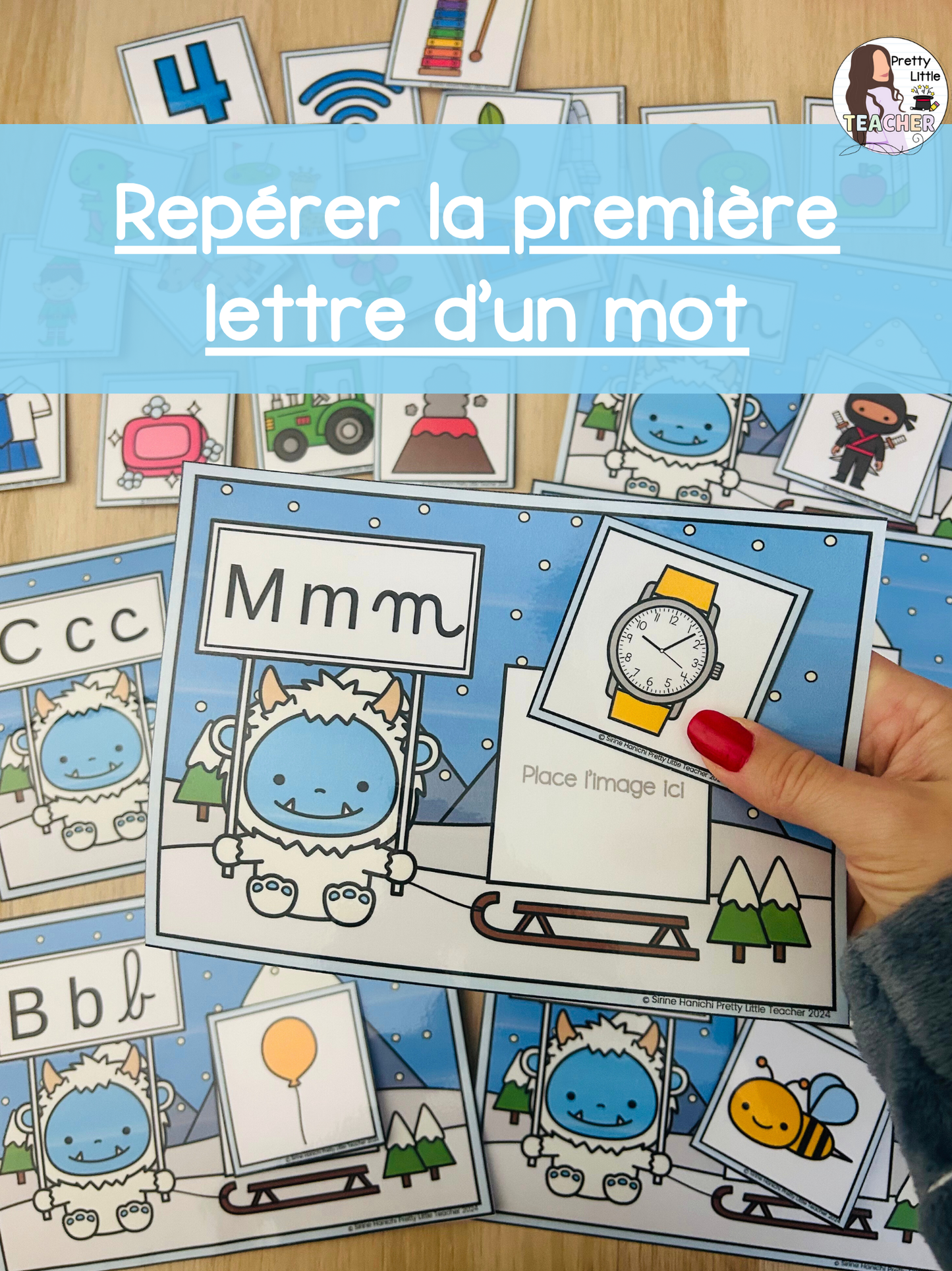 Abécédaire : le premier son d'un mot
