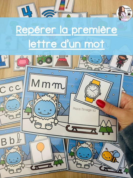 Abécédaire : le premier son d'un mot