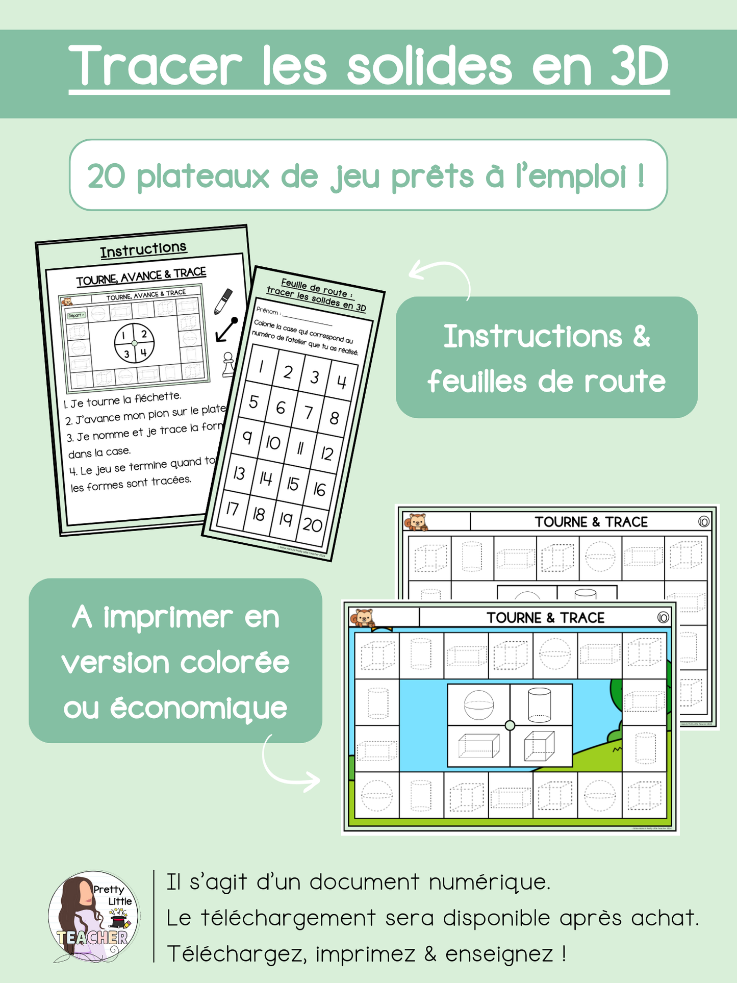 Tracer les solides en 3D