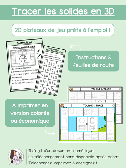 Tracer les solides en 3D
