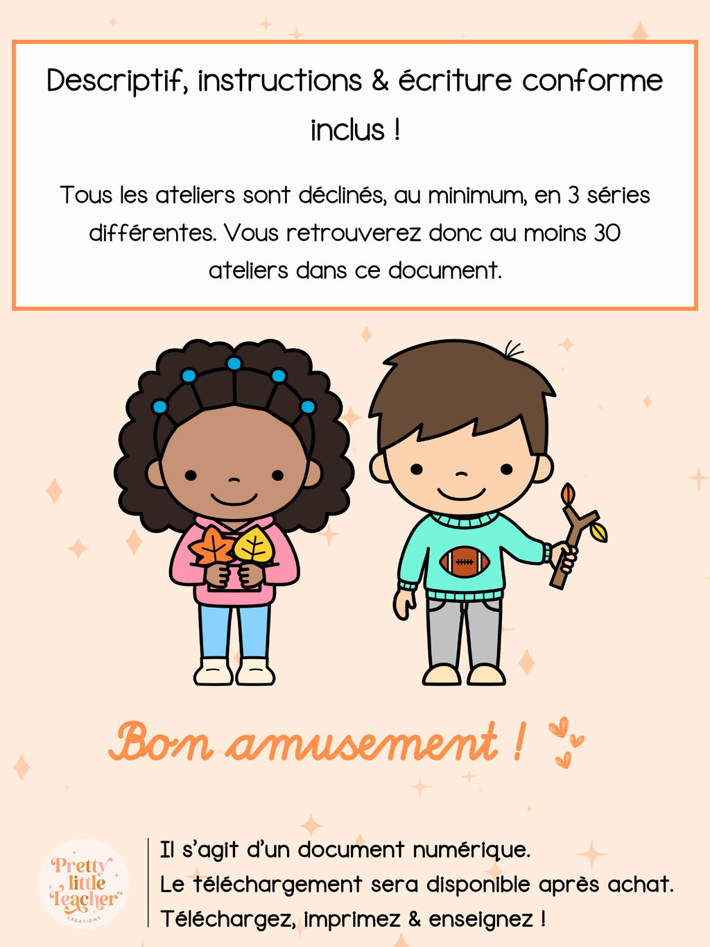 Pack 2 Math sur l'automne