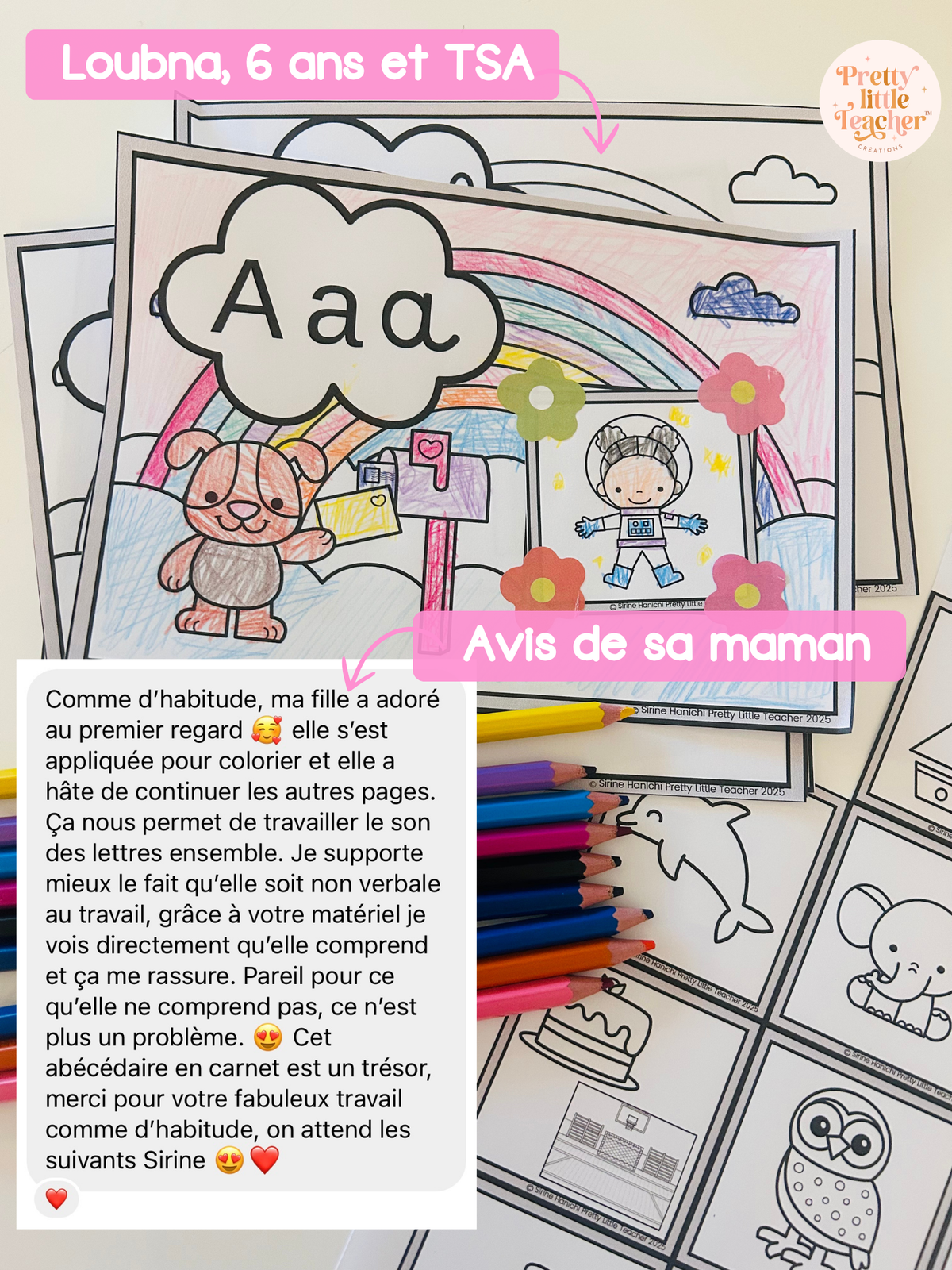 Mon abécédaire : le premier son d'un mot