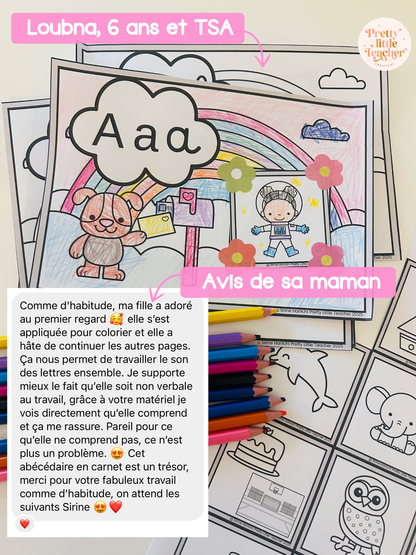 Mon abécédaire : le premier son d'un mot