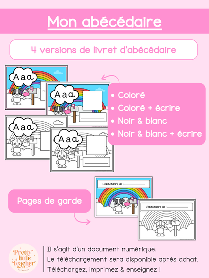 Mon abécédaire : le premier son d'un mot