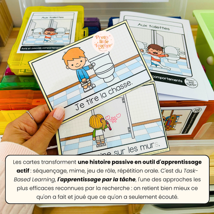 Pack Lecture : les règles de vie à l'école