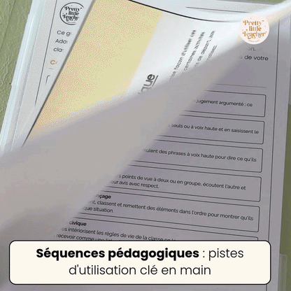 Pack Lecture : les règles de vie à l'école