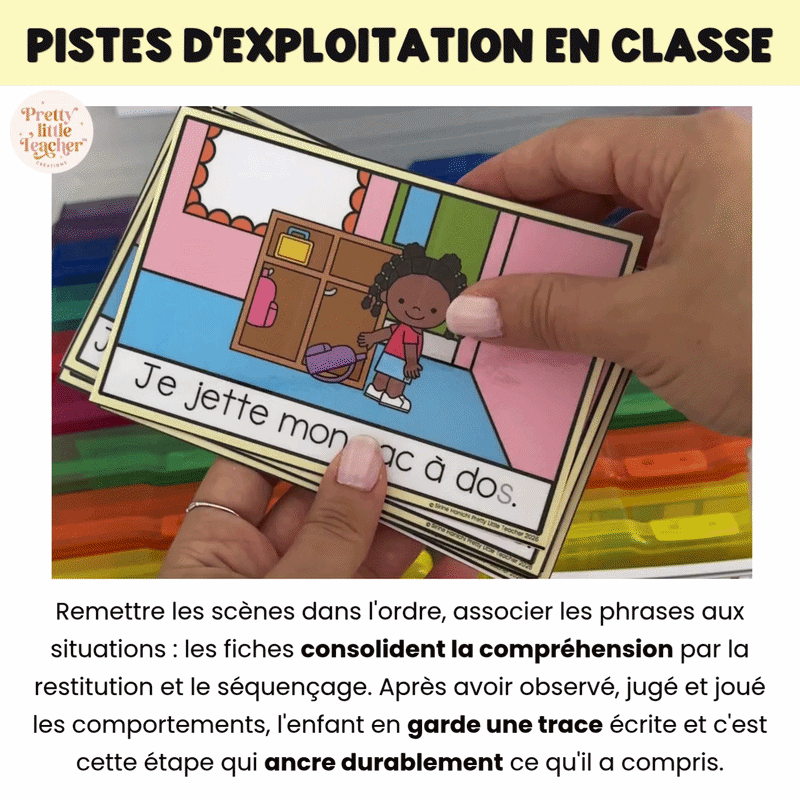 Pack Lecture : les règles de vie à l'école