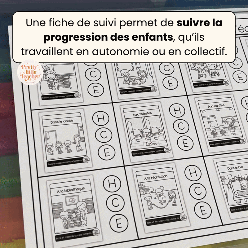 Pack Lecture : les règles de vie à l'école