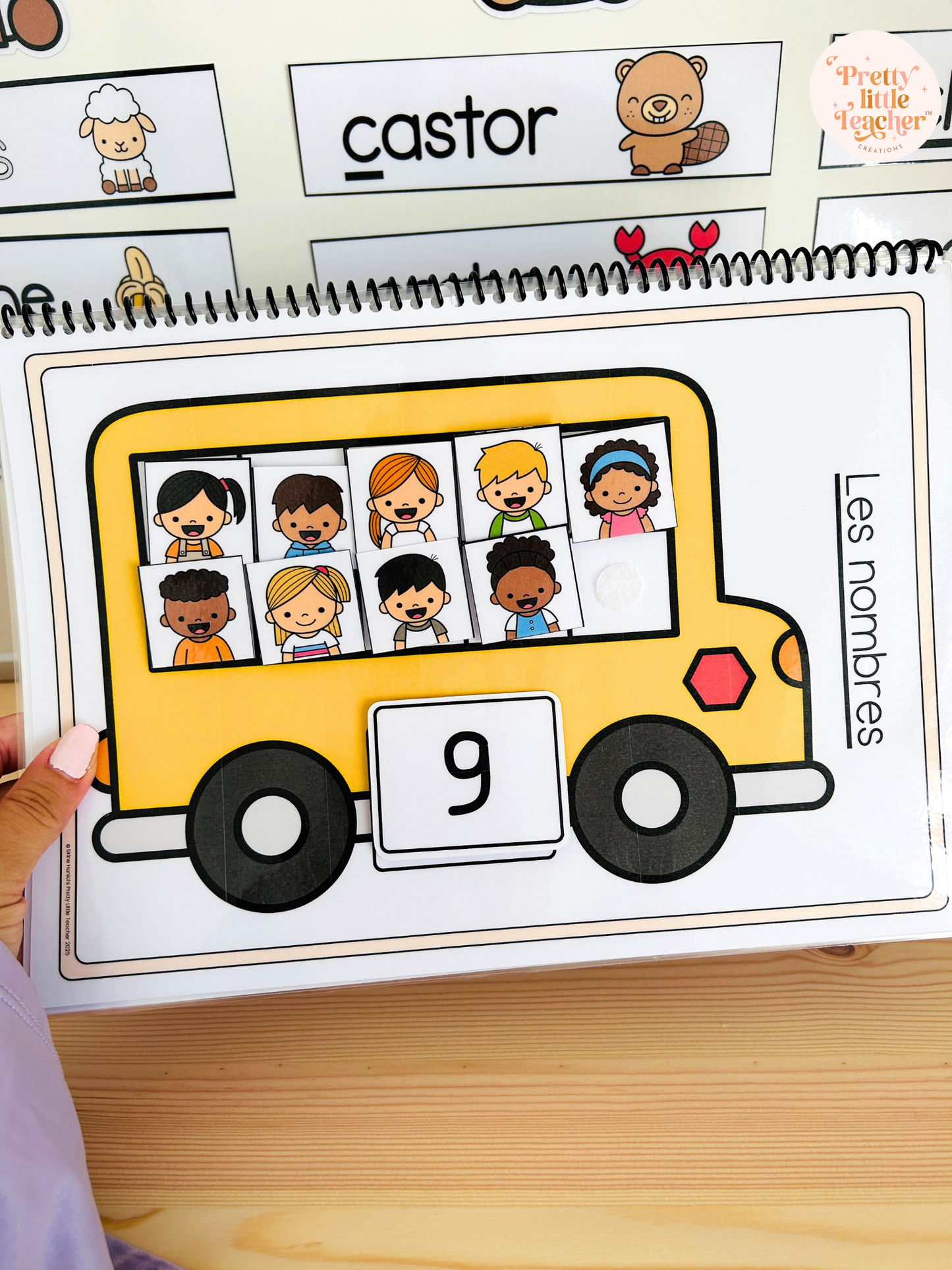 Livret d'activités sur l'école (3 à 5 ans)